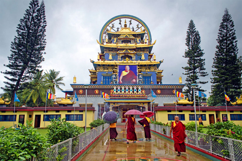 Bylakuppe The Little Tibet Of South India Tripoto Bylakuppe The Little Tibet Of South India Tripoto