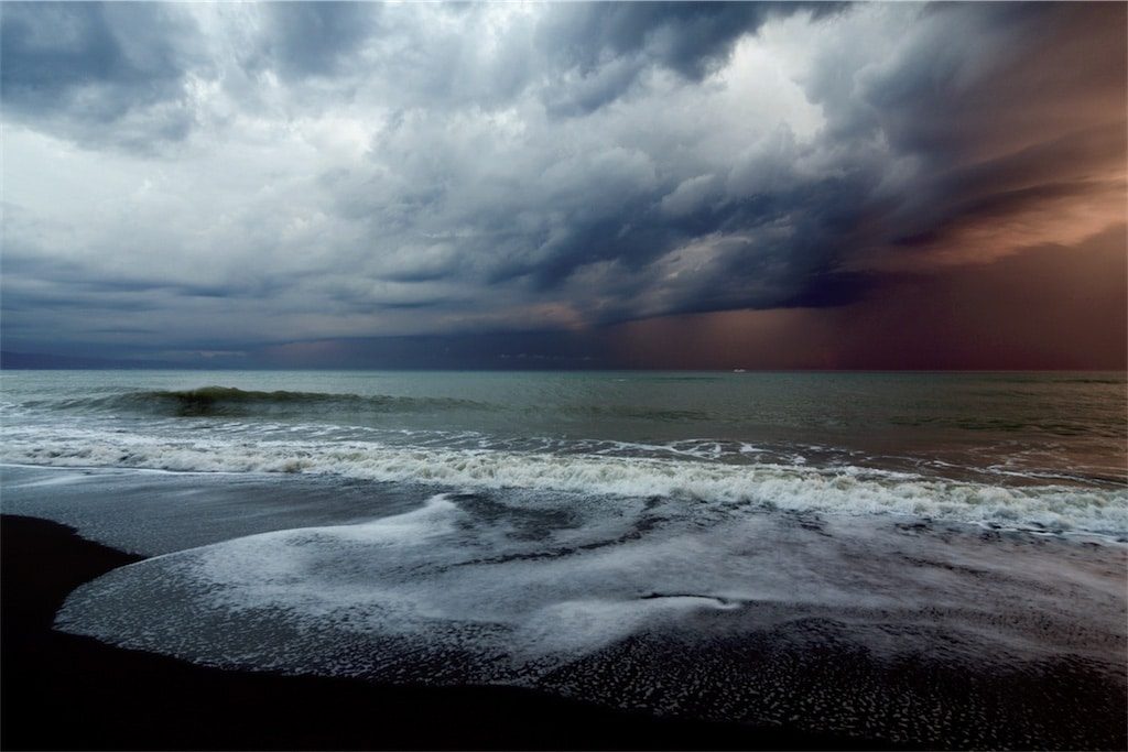 The Haunted Lights and Open Graveyards of Dumas Beach - Tripoto