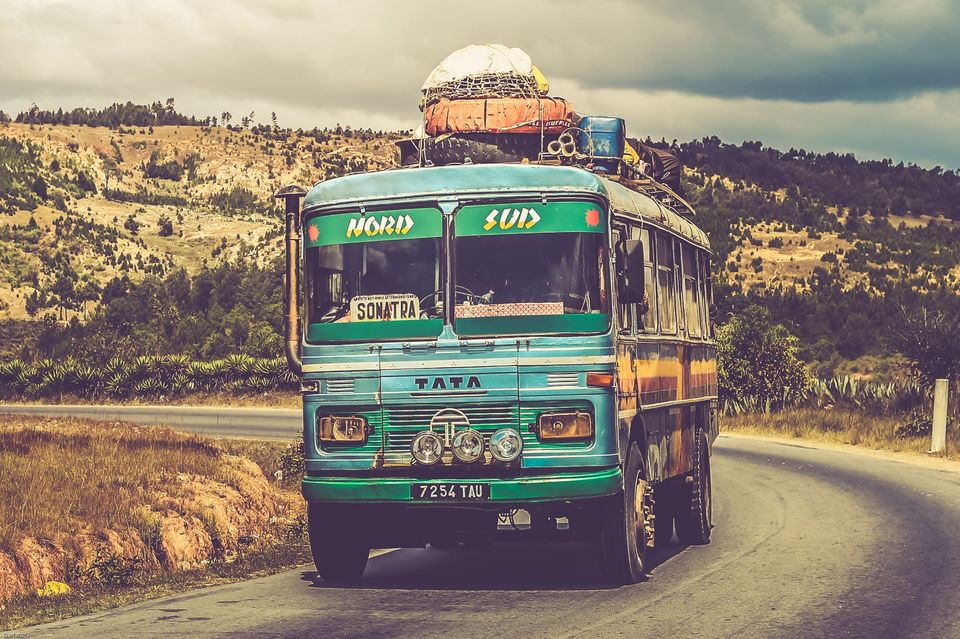 The Longest Indian Bus Ride Makes For An Epic Road Trip Covering 4