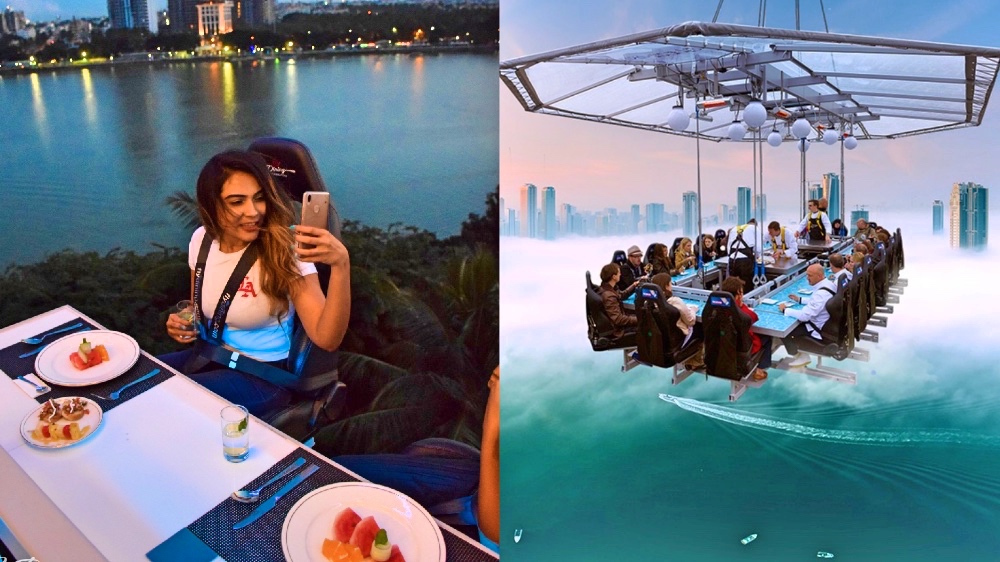 Fly Dining Is Now In Bengaluru Tripoto