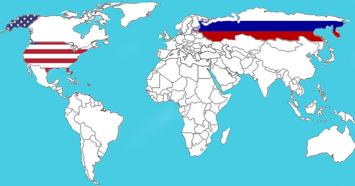 Сша большая страна. США на фоне России карта. Что больше США или Россия на карте. Америка и Россия на карте на прозрачном фоне. Карта Америка и Россия в центре.