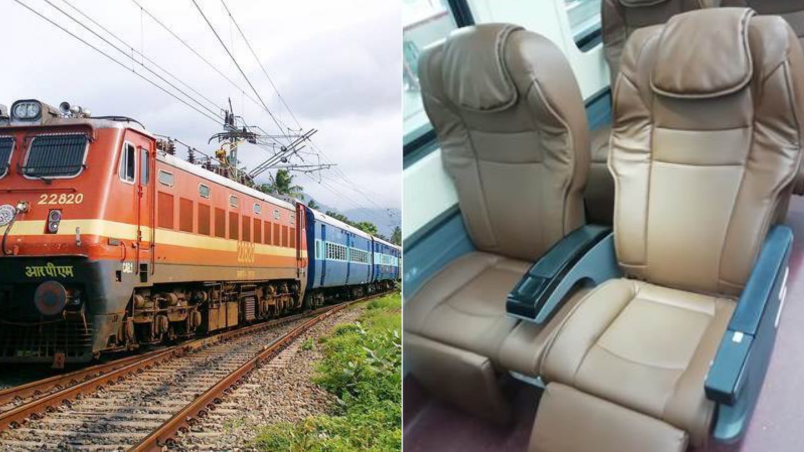 New Tejas Express Offers BusinessClass On Indian Railways Tripoto
