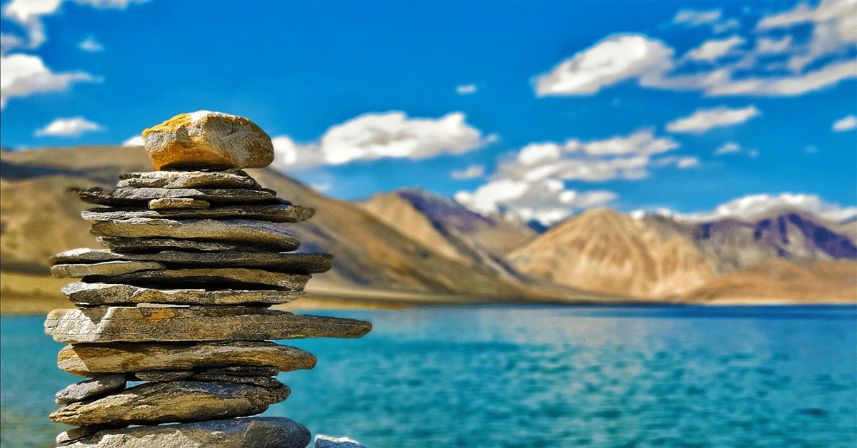 The meaning behind stacking stones Tripoto