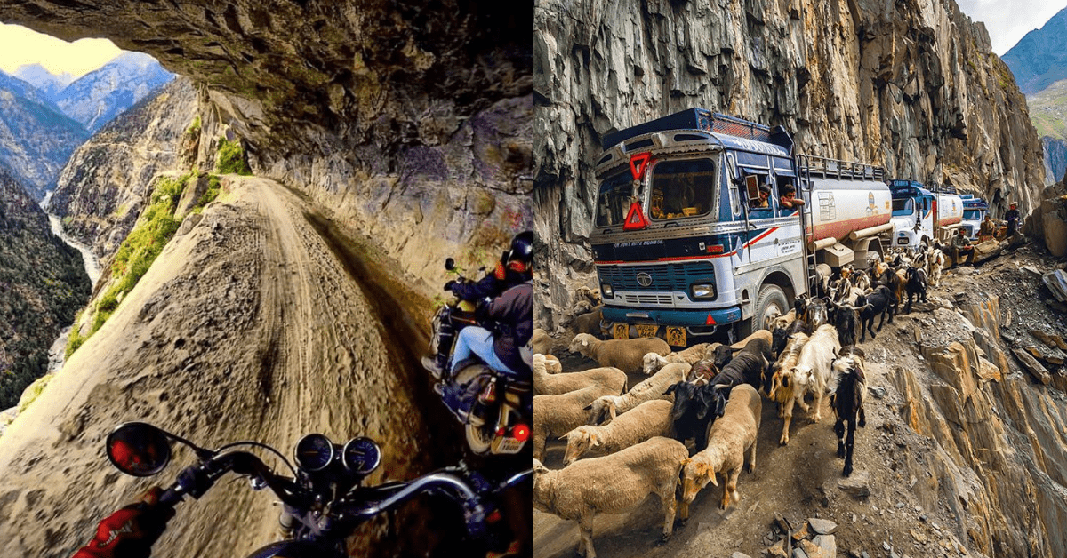 8 Deadliest Roads In India Where Driving Is More Risk Than Adventure