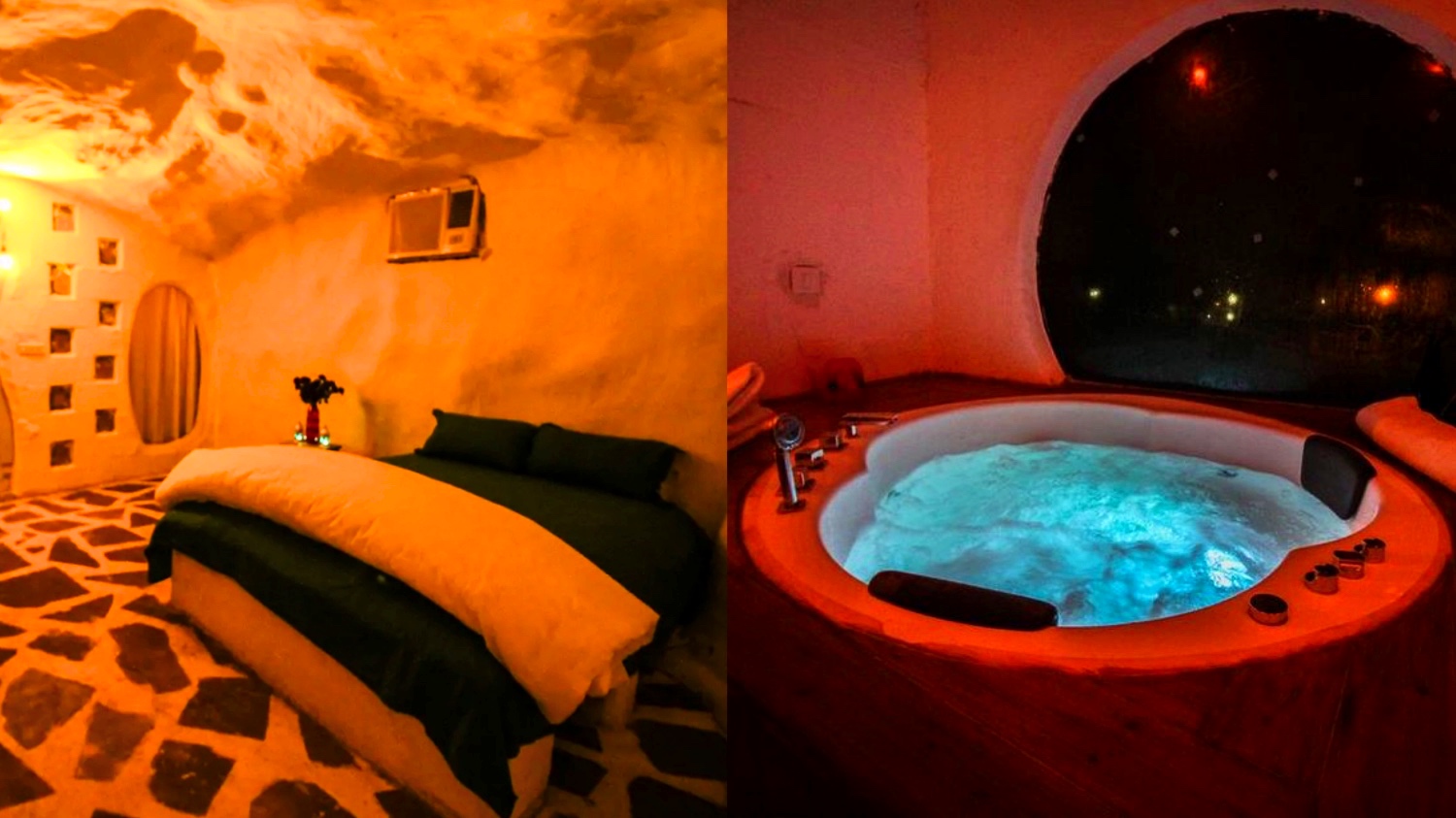 This Cave Themed Hotel in New Delhi Is the Perfect Romantic Staycation