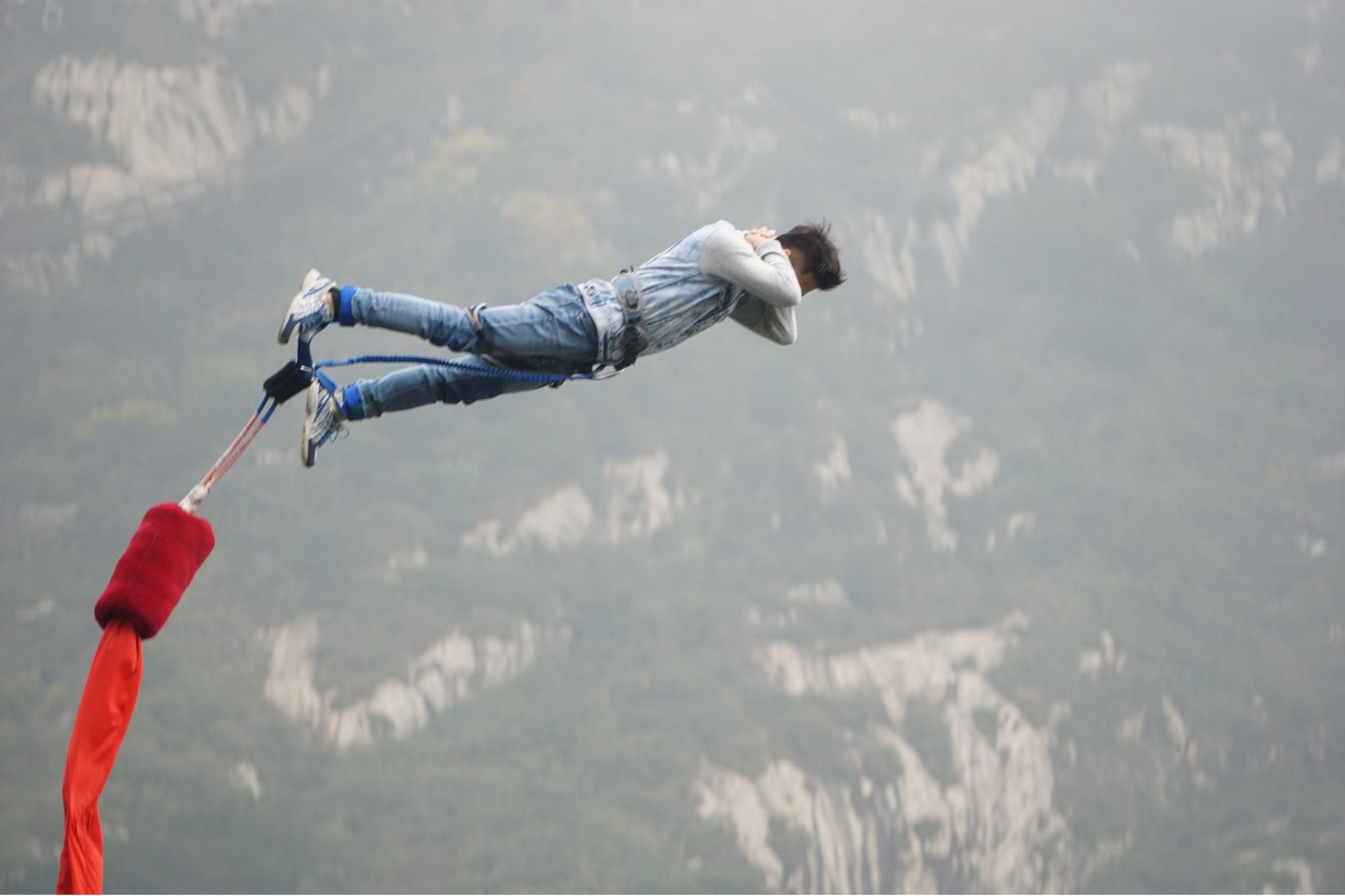 Bungee Jumping for Beginners Adventure Travel in South Africa Tripoto