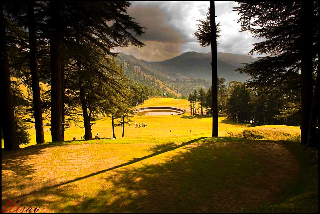 places to visit in chail shimla