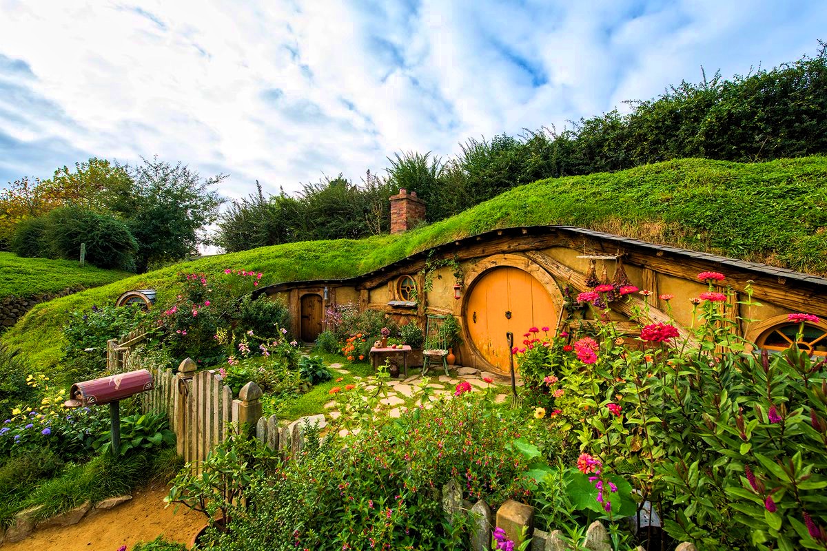 Hobbiton The Real Hobbit Village In New Zealand Tripoto